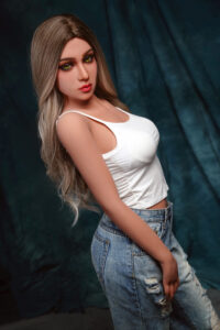 DC09 – TPE 158cm 62.2 E-CUP 36kg 79.37lbs Sex Doll Big Boobs Cute American Sex Doll WWD-T158-0109 7