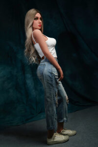 DC09 – TPE 158cm 62.2 E-CUP 36kg 79.37lbs Sex Doll Big Boobs Cute American Sex Doll WWD-T158-0109 8