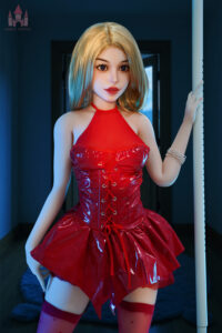 DC20 – TPE 144cm 56.69 C-CUP 27kg 59.52lbs Sex Doll Big Booty Anime Japanese Sex Doll WWD-T144-0211 2