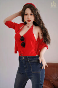 DC42 – TPE 170cm 66.93 E-CUP 37kg 81.57lbs Sex Doll Big Booty Cute Asian Sex Doll WWD-T170-0208 1