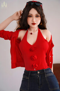 DC42 – TPE 170cm 66.93 E-CUP 37kg 81.57lbs Sex Doll Big Booty Cute Asian Sex Doll WWD-T170-0208 3
