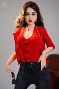 DC42 – TPE 170cm 66.93 E-CUP 37kg 81.57lbs Sex Doll Big Booty Cute Asian Sex Doll WWD-T170-0208 5