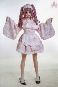 DC62 – TPE 144cm 56.69 C-CUP 27kg 59.52lbs Sex Doll Big Booty Anime Japanese Sex Doll WWD-T144-0212 2