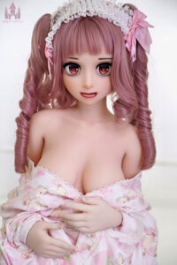 DC62 – TPE 144cm 56.69 C-CUP 27kg 59.52lbs Sex Doll Big Booty Anime Japanese Sex Doll WWD-T144-0212 20