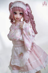 DC62 – TPE 144cm 56.69 C-CUP 27kg 59.52lbs Sex Doll Big Booty Anime Japanese Sex Doll WWD-T144-0212 4