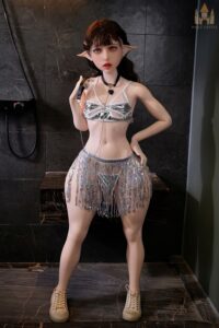 DC65 – TPE 148cm 58.27 A-CUP 41kg 90.39lbs Sex Doll Big Booty Anime Asian Sex Doll WWD-T148-0253 2