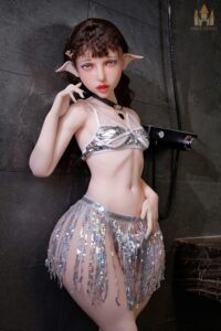 DC65 – TPE 148cm 58.27 A-CUP 41kg 90.39lbs Sex Doll Big Booty Anime Asian Sex Doll WWD-T148-0253 4