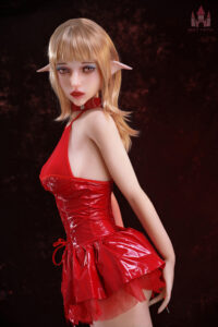 DC65 – TPE 170cm 66.93 E-CUP 37kg 81.57lbs Sex Doll Big Booty Elf European Sex Doll WWD-T170-0227 3