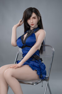 DF2 – Silicone 159cm 62.6 D-CUP 35kg 77.16lbs Sex Doll Big Boobs Anime Japanese Sex Doll ACD-S159-0029 8
