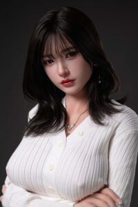 DMD02 – Hybrid 166cm 65.35 G-CUP 41.2kg 90.83lbs Sex Doll Big Boobs Cute Asian Sex Doll DMD-M166-0011 1