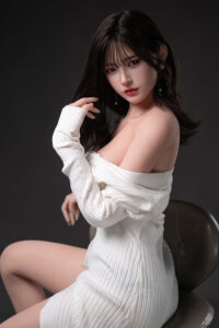 DMD02 – Hybrid 166cm 65.35 G-CUP 41.2kg 90.83lbs Sex Doll Big Boobs Cute Asian Sex Doll DMD-M166-0011 2