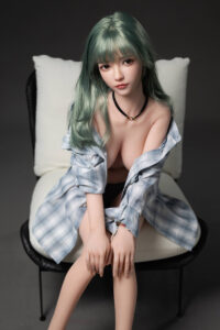 DMD07 – Hybrid 149cm 58.66 E-CUP 27.8kg 61.29lbs Sex Doll Big Booty Anime Asian Sex Doll DMD-M149-0001 2