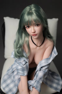 DMD07 – Hybrid 149cm 58.66 E-CUP 27.8kg 61.29lbs Sex Doll Big Booty Anime Asian Sex Doll DMD-M149-0001 3