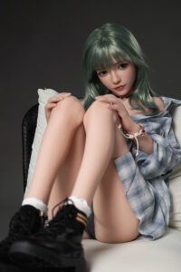 DMD07 – Hybrid 149cm 58.66 E-CUP 27.8kg 61.29lbs Sex Doll Big Booty Anime Asian Sex Doll DMD-M149-0001 5