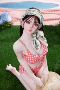DOM1 – Hybrid 150cm 59.06 D-CUP 30kg 66.14lbs Sex Doll Big Booty Anime Japanese Sex Doll JXD-M150-0104 14