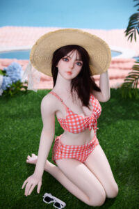 DOM1 – Hybrid 150cm 59.06 D-CUP 30kg 66.14lbs Sex Doll Big Booty Anime Japanese Sex Doll JXD-M150-0104 15