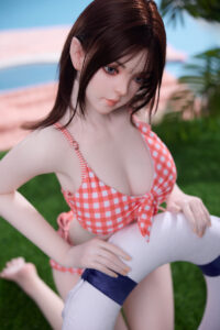 DOM1 – Hybrid 150cm 59.06 D-CUP 30kg 66.14lbs Sex Doll Big Booty Anime Japanese Sex Doll JXD-M150-0104 16