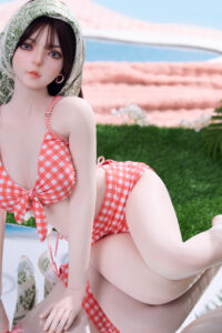 DOM1 – Hybrid 150cm 59.06 D-CUP 30kg 66.14lbs Sex Doll Big Booty Anime Japanese Sex Doll JXD-M150-0104 18