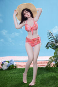 DOM1 – Hybrid 150cm 59.06 D-CUP 30kg 66.14lbs Sex Doll Big Booty Anime Japanese Sex Doll JXD-M150-0104 2