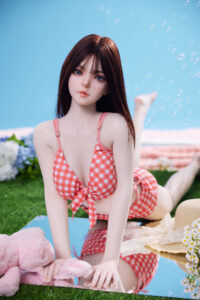 DOM1 – Hybrid 150cm 59.06 D-CUP 30kg 66.14lbs Sex Doll Big Booty Anime Japanese Sex Doll JXD-M150-0104 3
