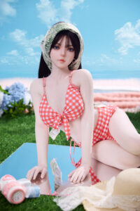 DOM1 – Hybrid 150cm 59.06 D-CUP 30kg 66.14lbs Sex Doll Big Booty Anime Japanese Sex Doll JXD-M150-0104 4