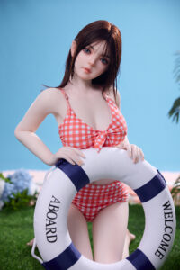 DOM1 – Hybrid 150cm 59.06 D-CUP 30kg 66.14lbs Sex Doll Big Booty Anime Japanese Sex Doll JXD-M150-0104 5