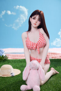 DOM1 – Hybrid 150cm 59.06 D-CUP 30kg 66.14lbs Sex Doll Big Booty Anime Japanese Sex Doll JXD-M150-0104 6