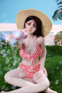 DOM1 – Hybrid 150cm 59.06 D-CUP 30kg 66.14lbs Sex Doll Big Booty Anime Japanese Sex Doll JXD-M150-0104 7