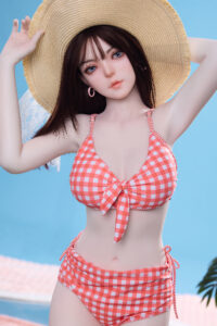 DOM1 – Hybrid 150cm 59.06 D-CUP 30kg 66.14lbs Sex Doll Big Booty Anime Japanese Sex Doll JXD-M150-0104 8