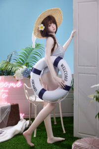 DOM2 – Hybrid 150cm 59.06 D-CUP 30kg 66.14lbs Sex Doll Big Booty Anime Japanese Sex Doll JXD-M150-0105 10