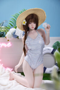 DOM2 – Hybrid 150cm 59.06 D-CUP 30kg 66.14lbs Sex Doll Big Booty Anime Japanese Sex Doll JXD-M150-0105 11