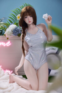 DOM2 – Hybrid 150cm 59.06 D-CUP 30kg 66.14lbs Sex Doll Big Booty Anime Japanese Sex Doll JXD-M150-0105 12