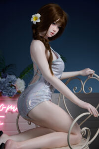 DOM2 – Hybrid 150cm 59.06 D-CUP 30kg 66.14lbs Sex Doll Big Booty Anime Japanese Sex Doll JXD-M150-0105 2