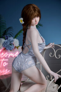 DOM2 – Hybrid 150cm 59.06 D-CUP 30kg 66.14lbs Sex Doll Big Booty Anime Japanese Sex Doll JXD-M150-0105 3
