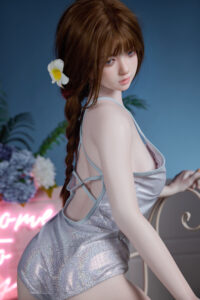 DOM2 – Hybrid 150cm 59.06 D-CUP 30kg 66.14lbs Sex Doll Big Booty Anime Japanese Sex Doll JXD-M150-0105 4