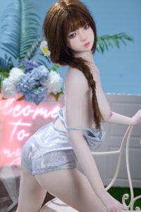 DOM2 – Hybrid 150cm 59.06 D-CUP 30kg 66.14lbs Sex Doll Big Booty Anime Japanese Sex Doll JXD-M150-0105 5