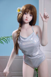DOM2 – Hybrid 150cm 59.06 D-CUP 30kg 66.14lbs Sex Doll Big Booty Anime Japanese Sex Doll JXD-M150-0105 7