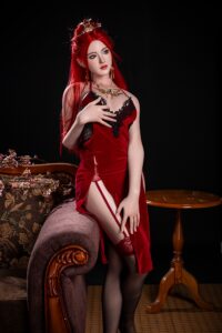 Dache Zheng – Silicone 169cm 66.54 D-CUP 50kg 110.23lbs Sex Doll BBW Anime Sex Doll STP-S169-0070 11