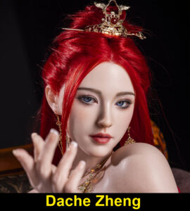 Dache Zheng – Silicone 169cm 66.54 D-CUP 50kg 110.23lbs Sex Doll BBW Anime Sex Doll STP-S169-0070 2