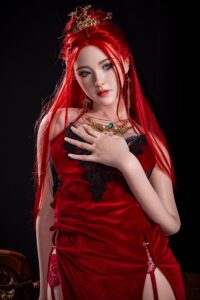 Dache Zheng – Silicone 169cm 66.54 D-CUP 50kg 110.23lbs Sex Doll BBW Anime Sex Doll STP-S169-0070 3