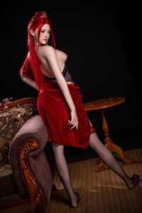 Dache Zheng – Silicone 169cm 66.54 D-CUP 50kg 110.23lbs Sex Doll BBW Anime Sex Doll STP-S169-0070 4