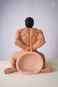 Dad – Silicone 25cm 9.84 2.8kg 6.17lbs Sex Doll Male Sex Doll WWD-S025-0220 1