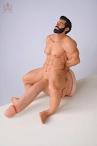 Dad – Silicone 25cm 9.84 2.8kg 6.17lbs Sex Doll Male Sex Doll WWD-S025-0220 12