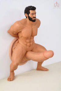 Dad – Silicone 25cm 9.84 2.8kg 6.17lbs Sex Doll Male Sex Doll WWD-S025-0220 14