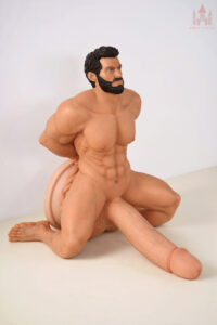 Dad – Silicone 25cm 9.84 2.8kg 6.17lbs Sex Doll Male Sex Doll WWD-S025-0220 15
