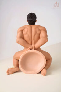 Dad – Silicone 25cm 9.84 2.8kg 6.17lbs Sex Doll Male Sex Doll WWD-S025-0220 16