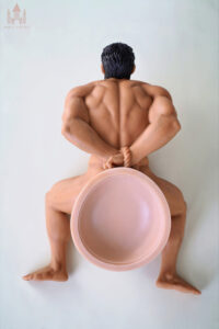 Dad – Silicone 25cm 9.84 2.8kg 6.17lbs Sex Doll Male Sex Doll WWD-S025-0220 2
