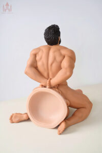 Dad – Silicone 25cm 9.84 2.8kg 6.17lbs Sex Doll Male Sex Doll WWD-S025-0220 6