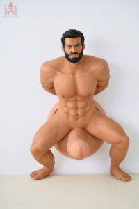 Dad – Silicone 25cm 9.84 2.8kg 6.17lbs Sex Doll Male Sex Doll WWD-S025-0220 7