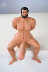 Dad – Silicone 25cm 9.84 2.8kg 6.17lbs Sex Doll Male Sex Doll WWD-S025-0220 8